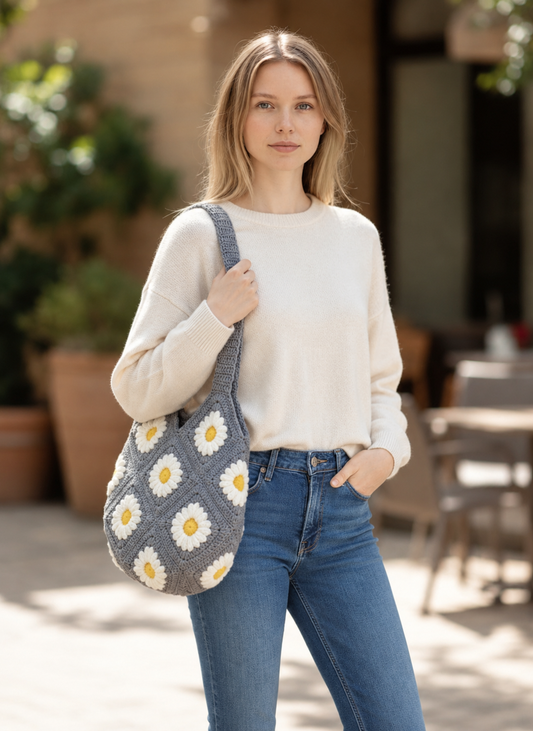 Pinteresty Crochet Bag