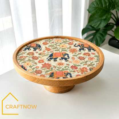 Premium Wooden Cake Stand