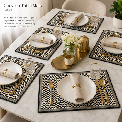 Table Mats - Set of 6
