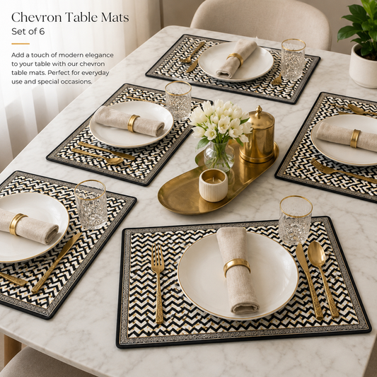 Table Mats - Set of 6