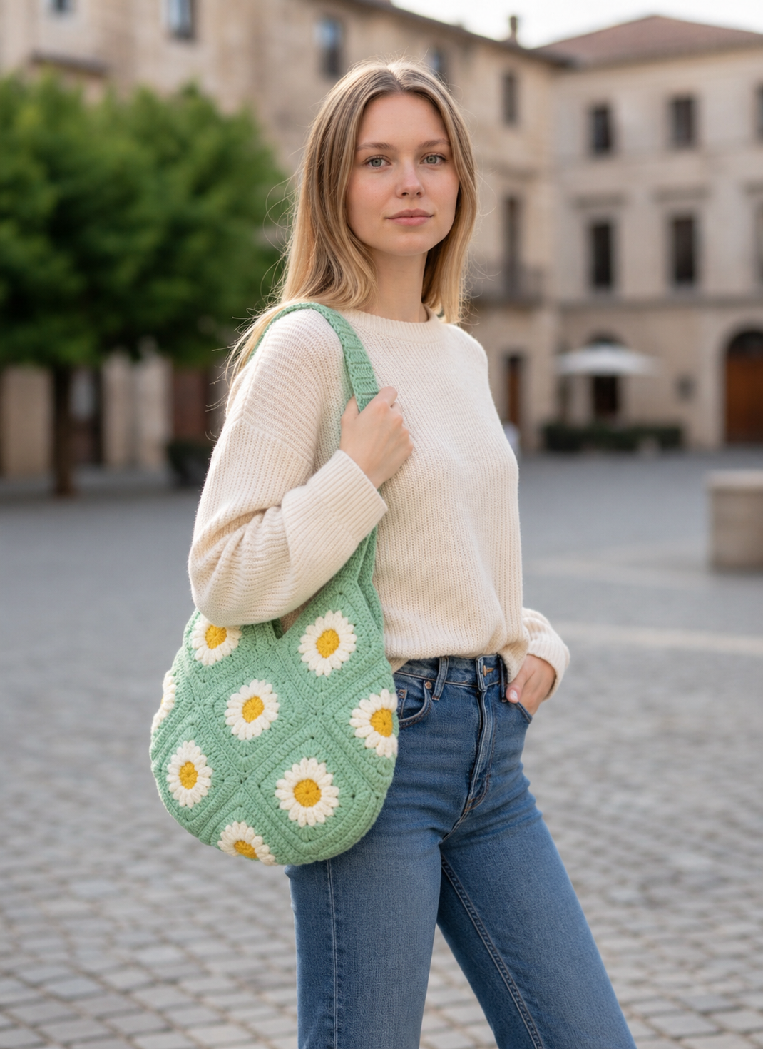 Pinteresty Crochet Bag