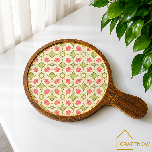Wooden Serving Platter