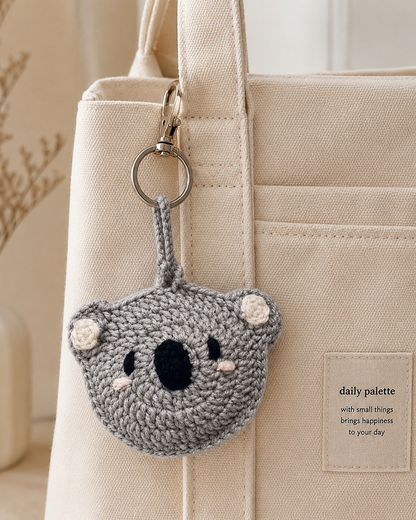 Crochet Koala Bagcharm 🐨