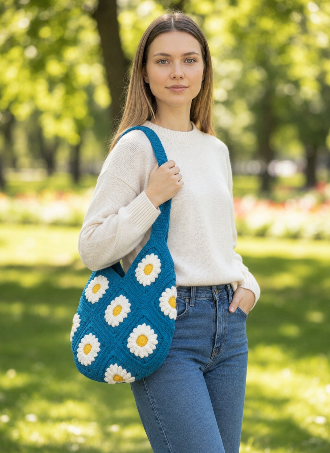Pinteresty Crochet Bag