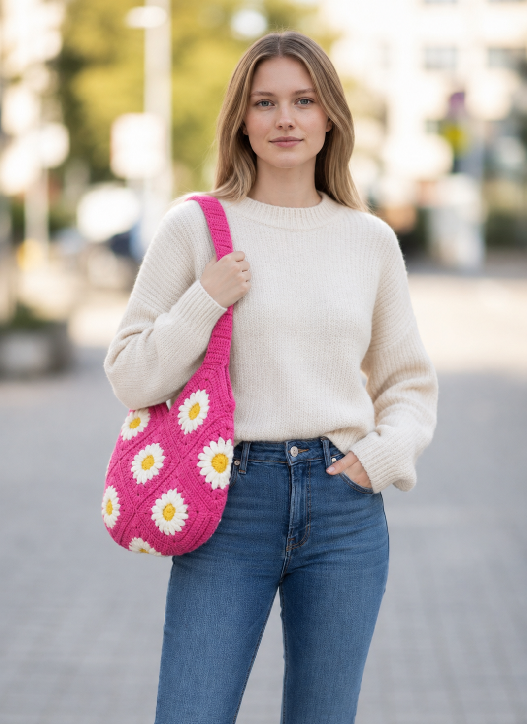 Pinteresty Crochet Bag