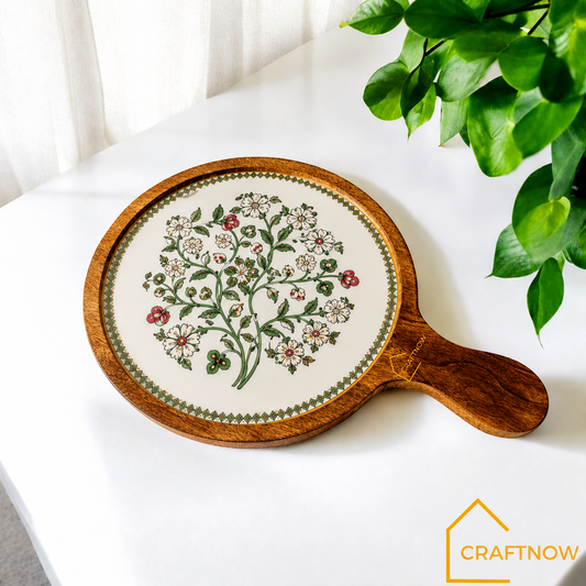 Wooden Serving Platter