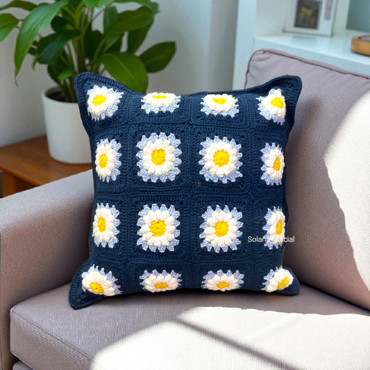 Crochet Cushion Cover