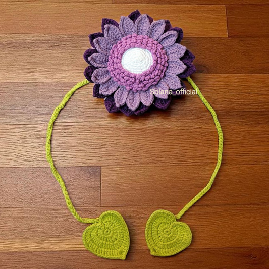 Crochet Curtains Tie 🌸