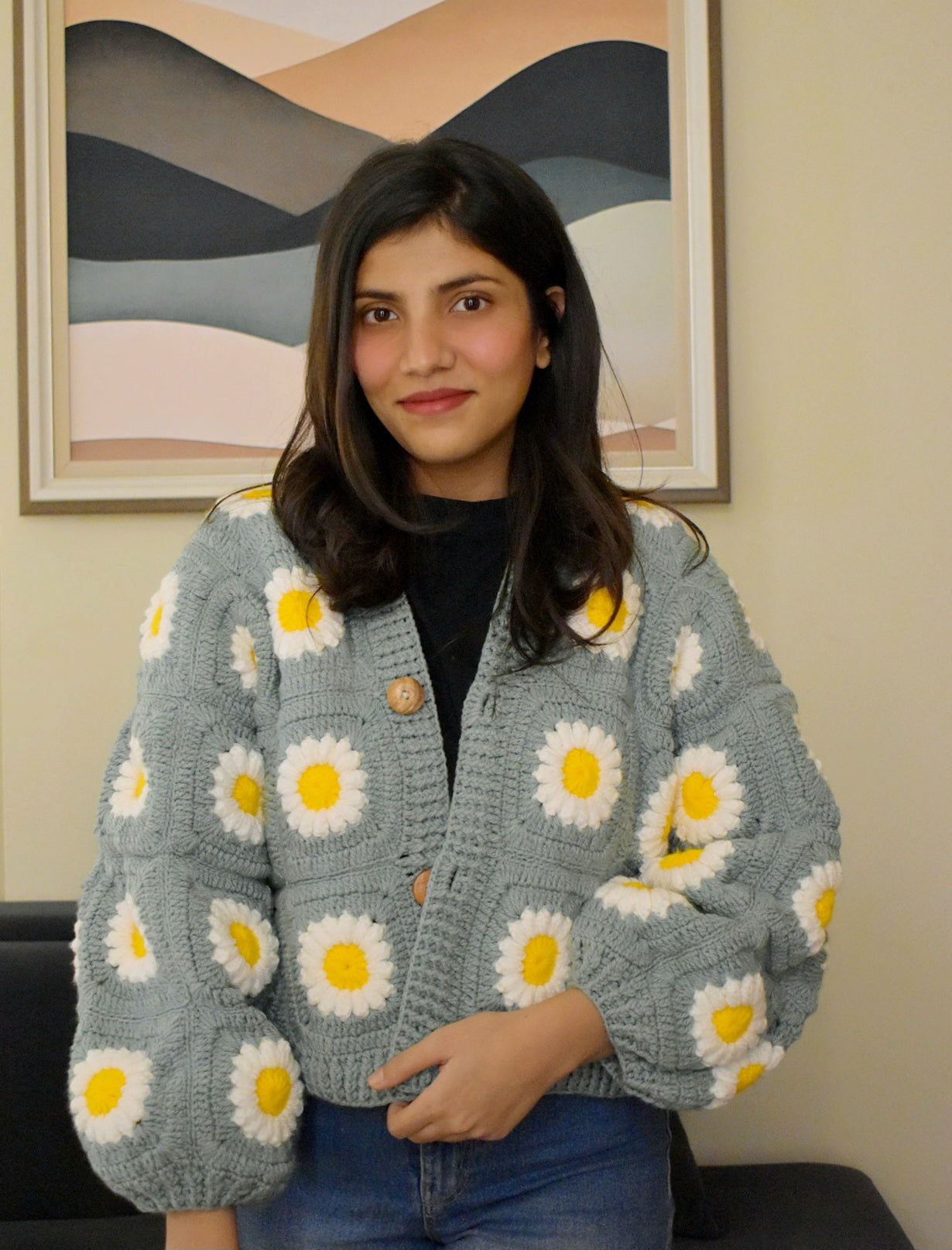 Daisy Bloom Sweater 🌼✨