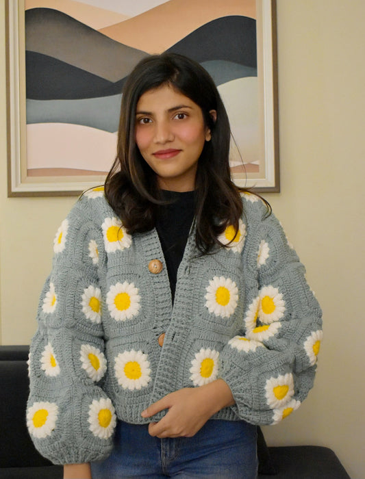 Daisy Bloom Sweater 🌼✨