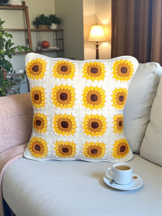 Premium and Exclusive Crochet Cushion Cover