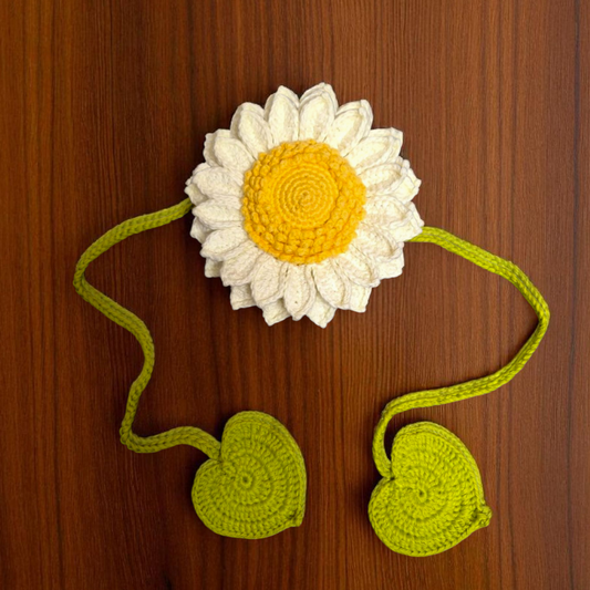 Crochet Curtains Tie 🌸