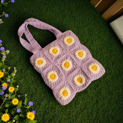 Pinteresty Crochet Tote Bag