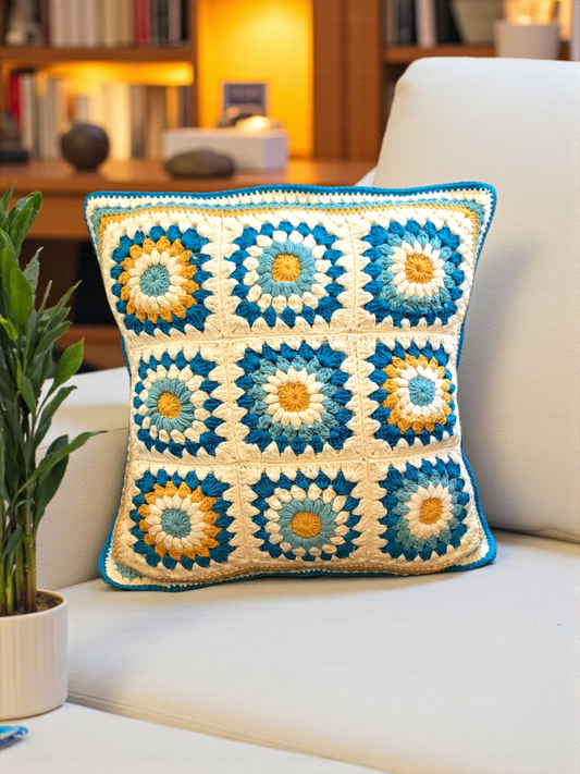 Premium and Exclusive Crochet Cushion Cover