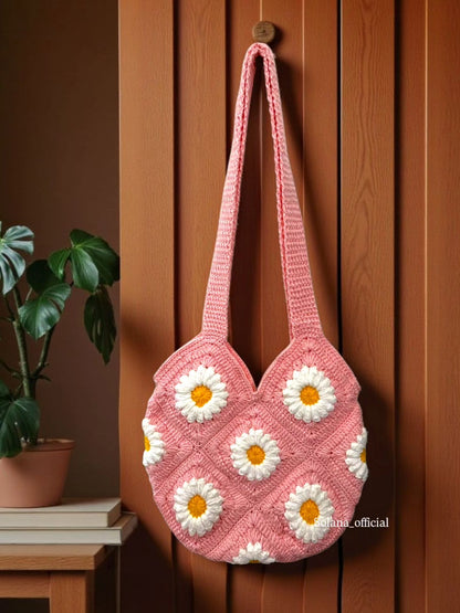 Pinteresty Crochet Bag