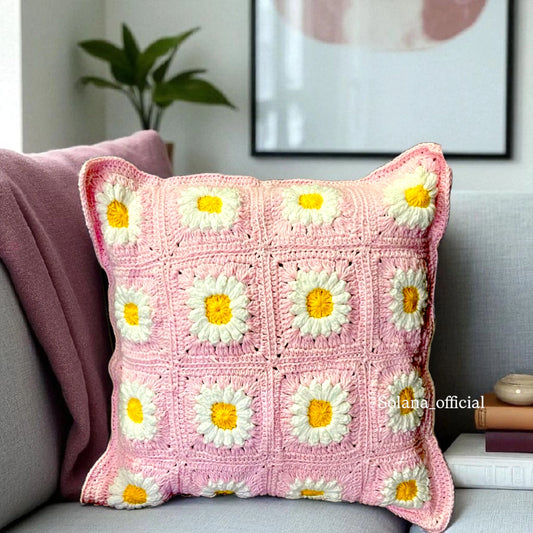 Crochet Cushion Cover