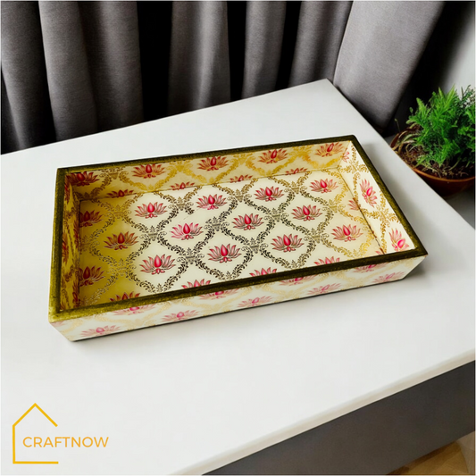 Premium Wooden Multipurpose Organising Tray